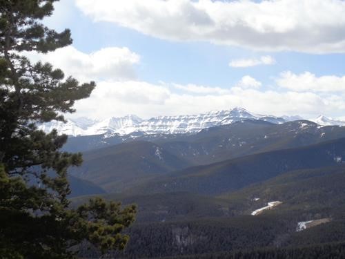 Mountain View to West from Death's Head