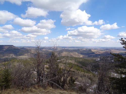 Prairie View to East from Death's Head