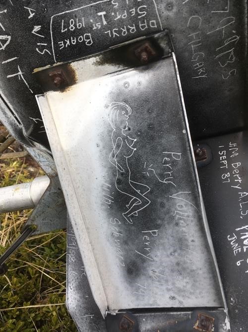 What was found at the Summit