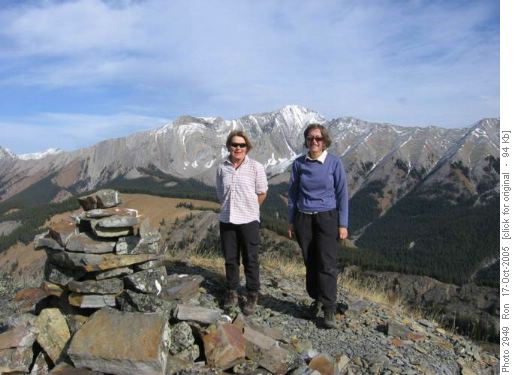 Junction Hill summit