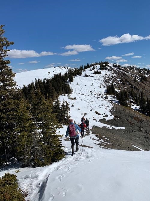 Traversing the Ridge