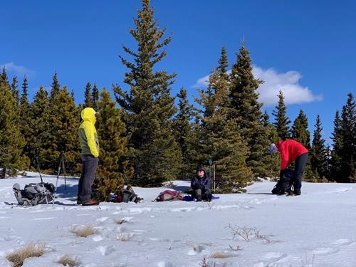 Lunch at the 1st Summit