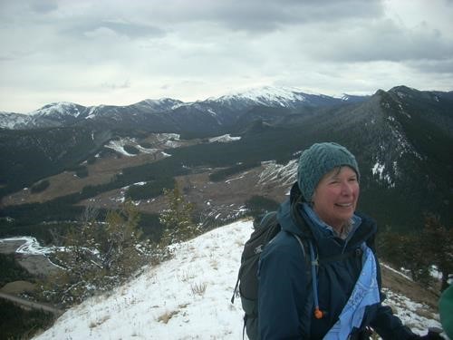 Logging across the Highwood river from Junction hill
