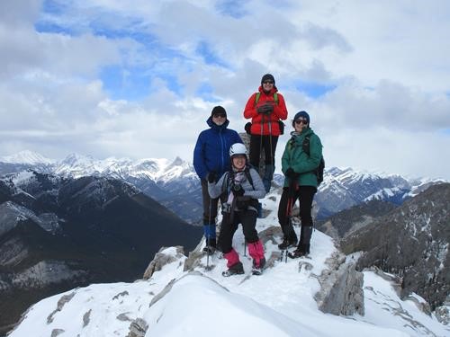 On the summit of South Baldy