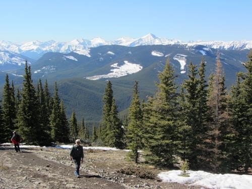 {826 John Katay} on the Prairie Mtn trail just above treeline