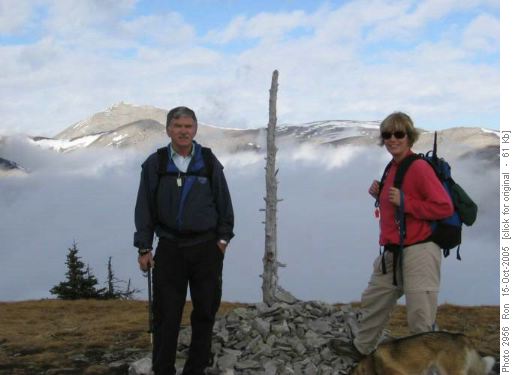Moose Mtn from Prairie Mtn