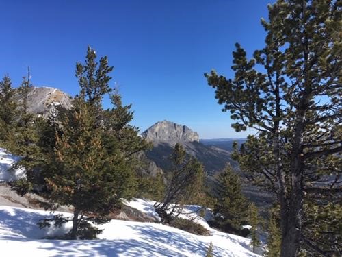 Door Jamb-Loder Peak - The views of Yam never fail to impress