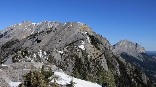 Loder Peak from Doorjam