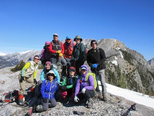 Group photo on top of Doorjam