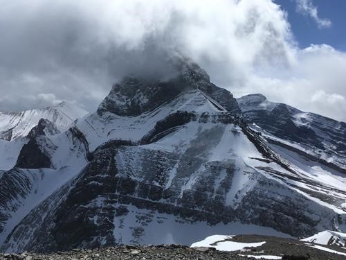 Windtower-Mount Lougheed looking pretty impressive
