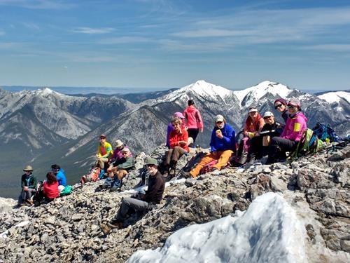RMRA folks plus others on summit