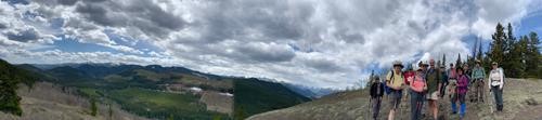 Panoramic view from Eagle Hill