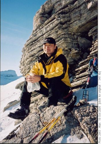 Missing Person Henry Fan