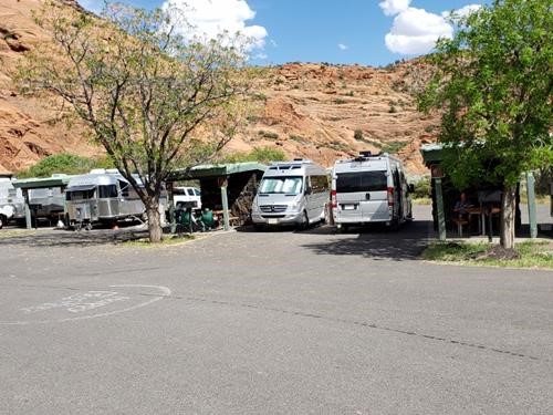 Snow Canyon State Park, Utah, home for 12 nights