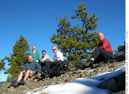 Powderface Ridge North - Summit