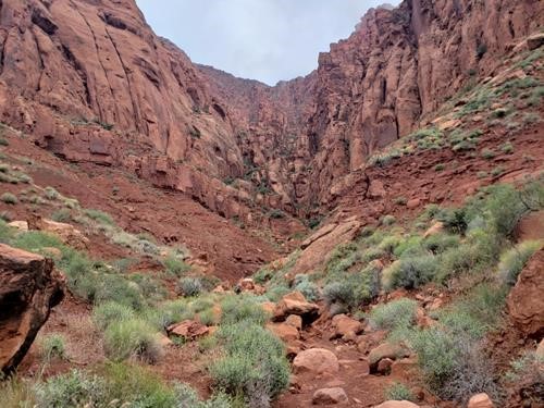 Head of Hell Hole Canyon