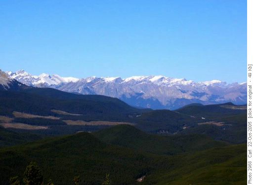 Yamnuska and the Ghost