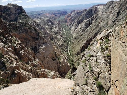 West Canyon Overlook from Red Mountain