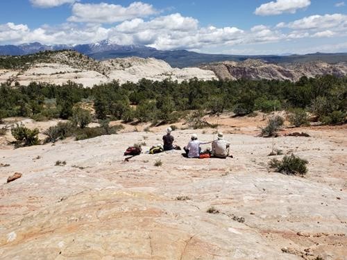 Solitude in the Red Mountain Wilderness
