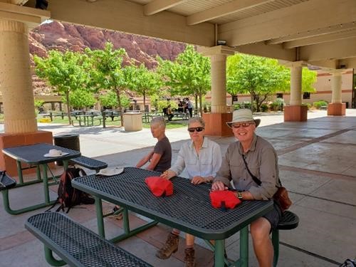 Lunch at Tuacahn Centre