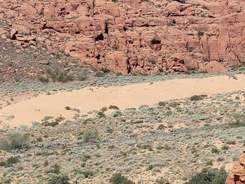 Snow Canyon sand dunes were scenes in movies Jeramiah Johnson and Butch Cassidy and the Sundance Kid