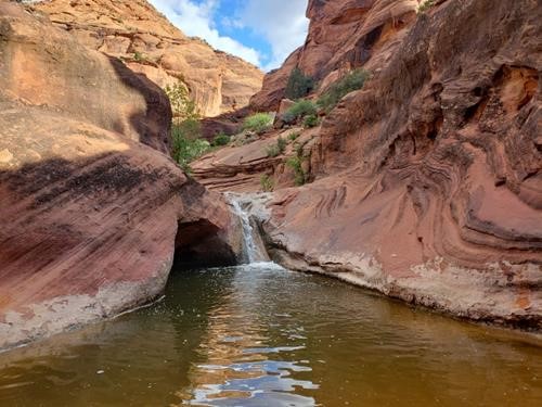Water Canyon of Quail Creek