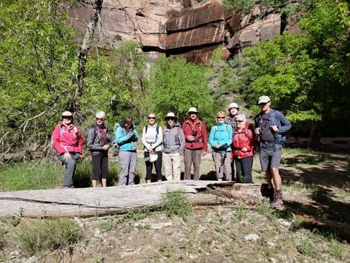 Group in Zion National Park