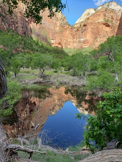 On the Grotto Trail