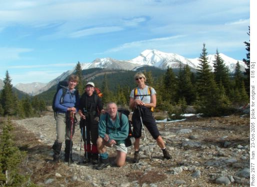 Big Elbow Trail