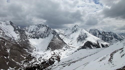 Opal Range from the summit of Opal South