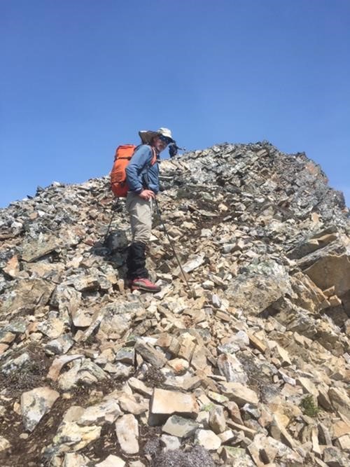 S. Lawson - Guest Ray near the high point