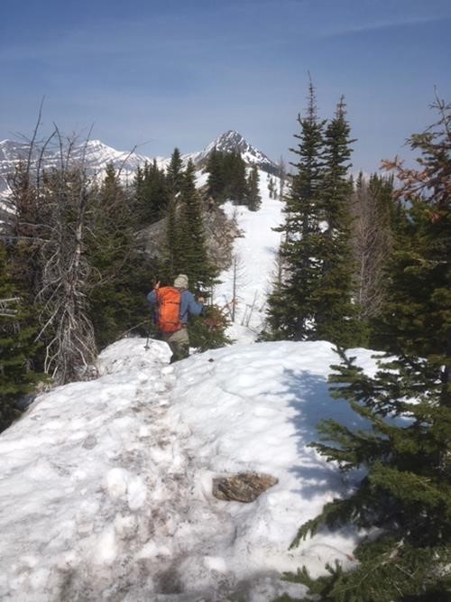 S. Lawson - Still some snow around