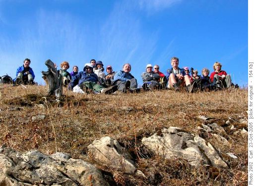 All 15 at Aylmer Lookout