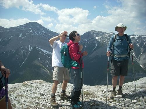 Combing for ticks