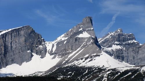 The Fortress from the ridge
