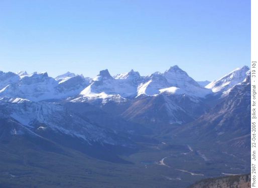 Fortress, Tower and Kananaskis valley
