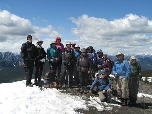 Big group,small summit