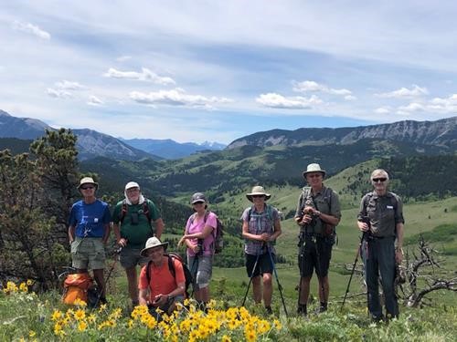 Little Whaleback summit group (Photo by {1284 Yoko Ish})