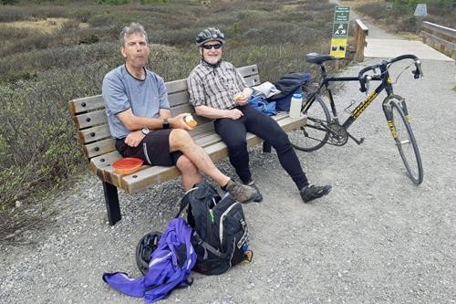 Lunch Break at Highwood Pass
