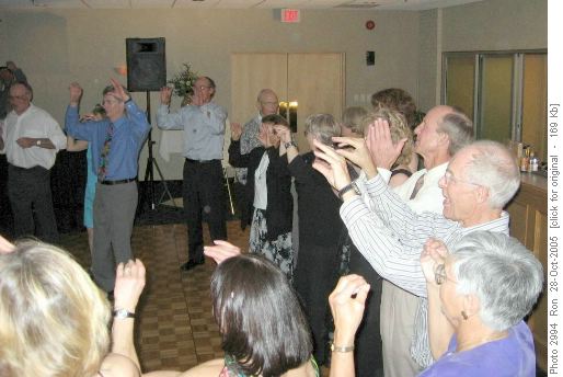 Duck dance at the AD&D