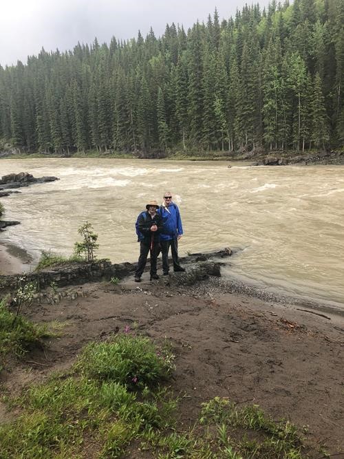 The "Beach" on the Elbow River