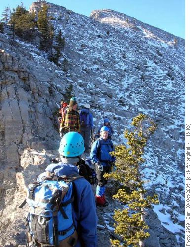 Yamnuska Summit Ridge