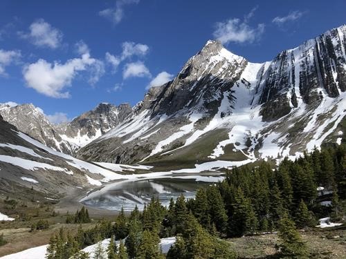 Mt.Maude and Maude Lake