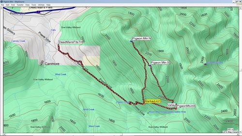 GPS Route Track