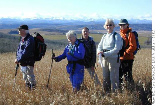 Group at Cross Conservation Area