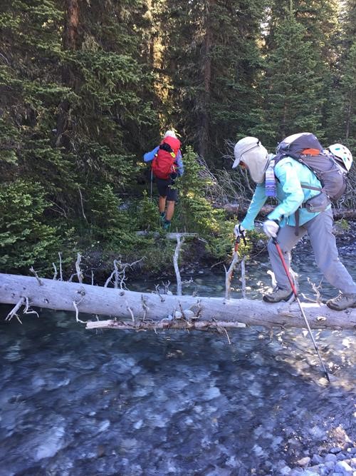 Bluerock Creek crossing