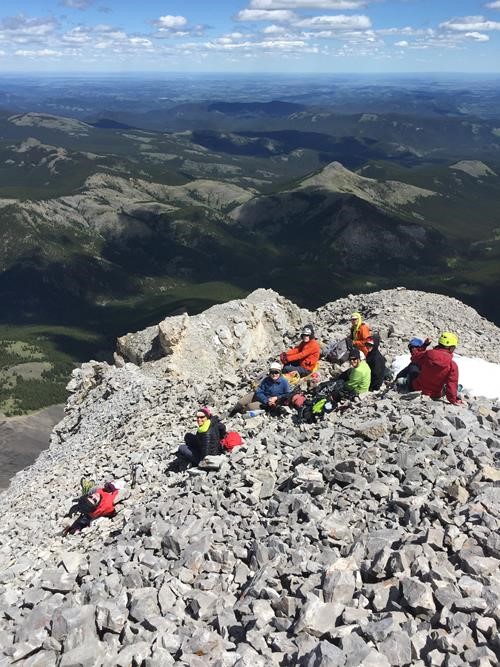 Bluerock summit
