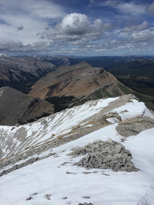 Mounts Rose and Three Point to the north