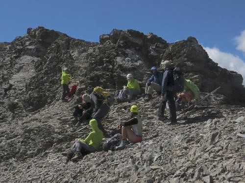 Late morning break (photo courtesy {188 Bill Leach})