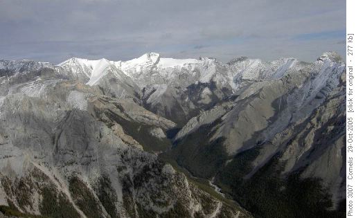 View looking NE from Summit Ridge View looking NE from Summit Ridge